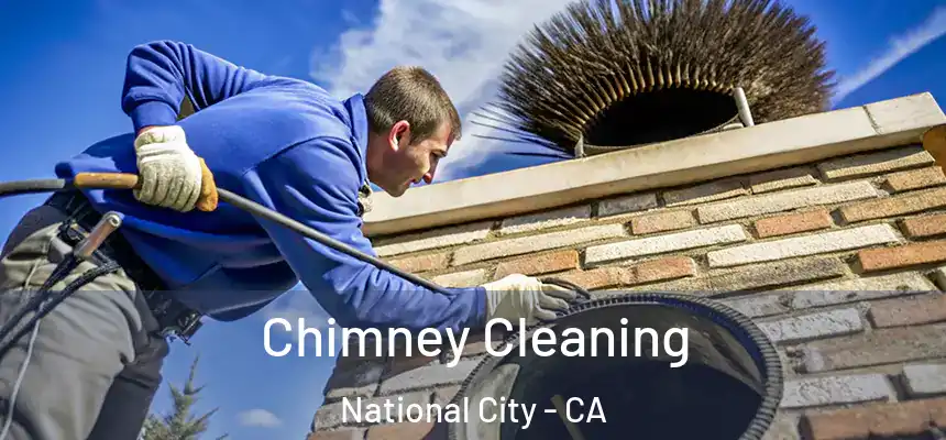 Chimney Cleaning National City - CA