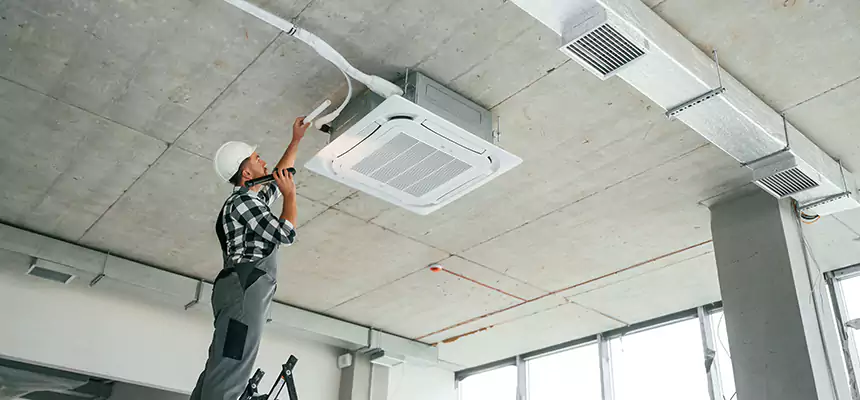 Our Dryer Vent Booster Fan Cleaning Services in National City, CA