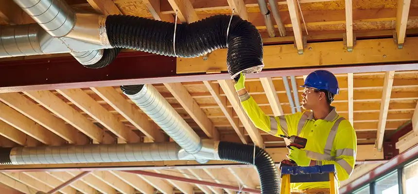 Replacing a Dryer Hose in National City, CA