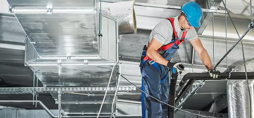 Precise Air Duct Vent Installation in National City