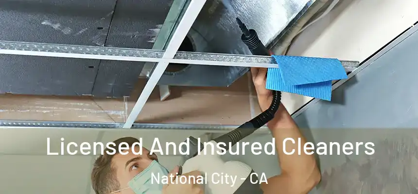  Licensed And Insured Cleaners National City - CA