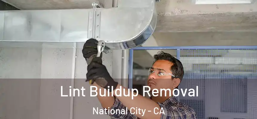 Lint Buildup Removal National City - CA