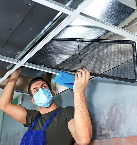 Professional Air Duct Pollen Cleaning in National City, CA